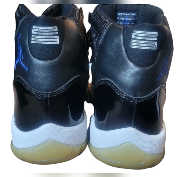 Jordan Retro11 Space Jam Black High-Top Sneakers Bascketball main image 10